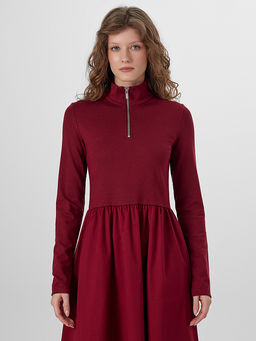 Платье женское бордовое - Mark formelle фото 2