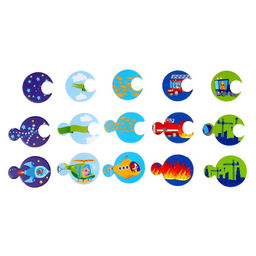 Пазлы Мама, малыш и счёт - Лесная мастерская фото 4