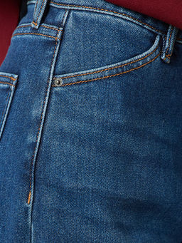 Женские Джинсы Утепленные WIDE LEG - Mossmore фото 29