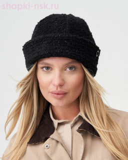 Кайри шерсть букле люрекс Шапка (56-58)