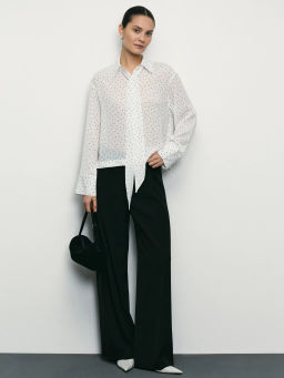 Блуза с бантом / Zarina фото 2