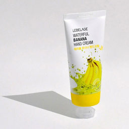 Lebelage Крем для рук с экстрактом банана / Waterful Banana Hand Cream, 100 мл