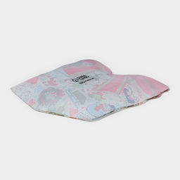 Блюдо сервировочное Доляна «Подарок. С Новым Годом», 15.5×17.3 см, стекло