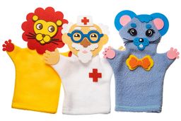 Пальчиковый театр куклы на руку Доктор Айболит и компания