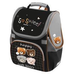 Рюкзак F?rst Junior "Cute bears" (AB_JN67548) 37*28*21см, 1 отделение, 3 кармана, анатомическая спинка