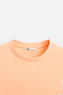GRAPHIC INTERLOCK SWEATSHIRT - Zara фото 10