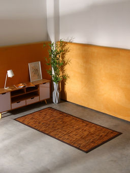 Коврик плетёный из кокосовых листьев, 2001000.8 см