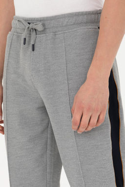 Мужские серые меланжевые спортивные штаны - U.s. polo assn фото 19