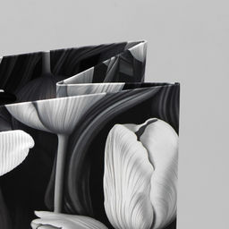 Пакет под две бутылки Tulip, тиснение, 35 х 20 х 9 см - Дарите счастье фото 12