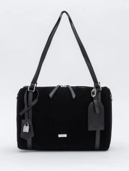 Сумка 8023-1S black Velina Fabbiano-Safenta