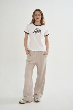 Брюки трикотажные Серый ANTA SPORTS CLUB Knit Track Pants