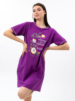 Туника Фиеста фиолетовый