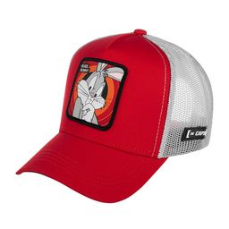 Бейсболка CAPSLAB арт. CL/LOO/1/BUG1 Looney Tunes Bugs Bunny (красный)