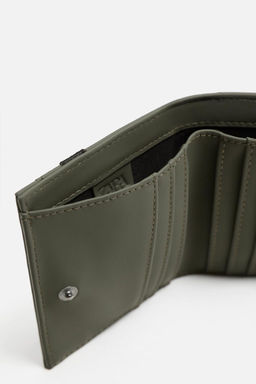 RUBBERISED WALLET WITH COIN PURSE - Zara фото 8