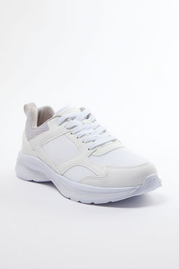 Trendyol Shoes Ekru Bagc?kl? Kad?n Kosu Spor Ayakkab? TAKAW25SN00009 - Trendyolmilla фото 4