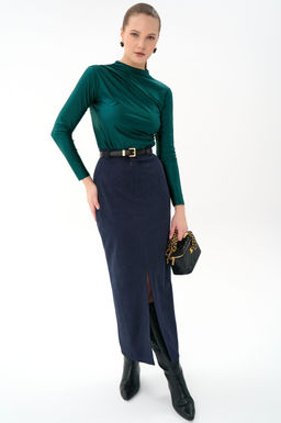 Лонгслив Нора (изумрудный) - Эльза фото 4