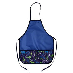 Фартук для труда + нарукавники, 485×395/250×160 мм, рост 116-140 см, Calligrata «Динозавры»