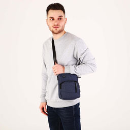 Сумка мужская, цвет синий - Simaland фото 7