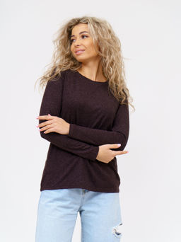 262/1 Пуловер "Коричневый"