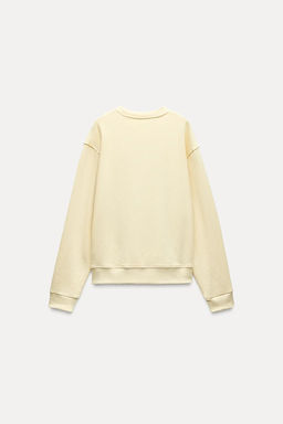 PLUSH SWEATSHIRT - Zara фото 5