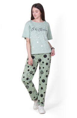 Костюм Рассвет К-290 (46-62) кулирка - Лотос фото 20