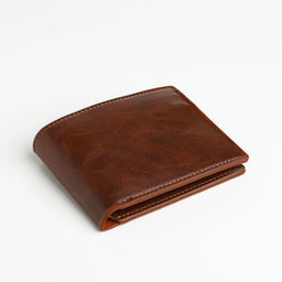 Портмоне мужское «Сайф», без застёжки, отдел для карт, монет, коричневое