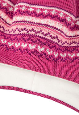 Шапка с завязками д/дев. Ирди - Oldos фото 5