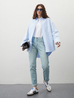 Женские Джинсы Бойфренды - Mossmore фото 10