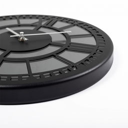 Часы настенные, интерьерные, бесшумные, d-32 см, металл с зеркалом