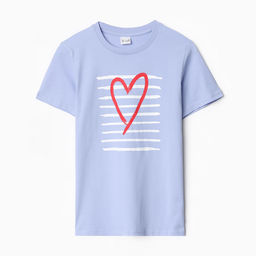 Футболка женская Let&apos;s go, голубая, размер 50