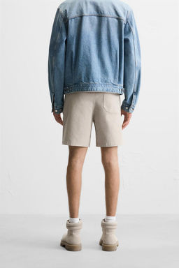 RELAXED FIT BERMUDA SHORTS - Zara фото 12