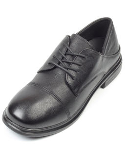 03-DCO51-1 BLACK Полуботинки женские (натуральная кожа)