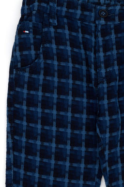 Темно-синие джинсовые брюки для мальчика - U.s. polo assn фото 4