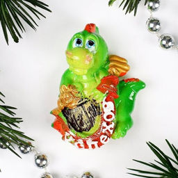 Магнит Дракон / 23607 /уп 40/960/ Символ года 2024 - Галеонтрейд фото 5