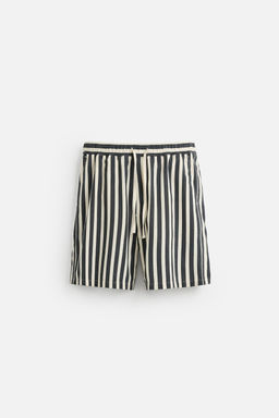 JACQUARD TEXTURED BERMUDA SHORTS - Zara фото 15