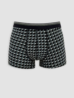 Pamuklu Esnek Erkek Boxer