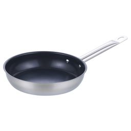 50710 GIPFEL Сковорода HORECA PRO 24x5 см, с профессиональным антипригарным покрытием Teflon Select, с индукционным дном. Материал: нержавеющая сталь 18/10, алюминий. Толщина дна: 5,8 мм.