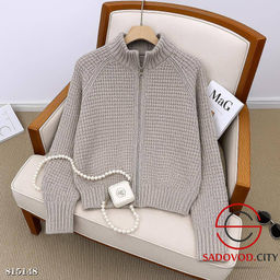 Теплый кардиган на молнии - Bruno фото 8