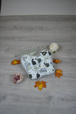 Подушка ортопедическая для новорожденного Бабочка