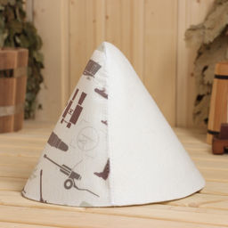 Шапка для бани Военная принт - Добропаровъ фото 2