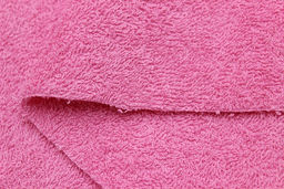 Махровая ткань цв.Розовый насыщенный, ш.1.5м, хлопок-100%, 350гр/м.кв