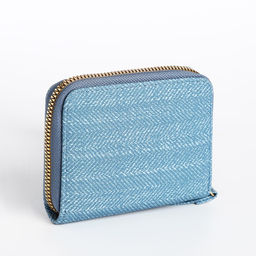 Кошелёк детский на молнии, цвет голубой - Simaland фото 2