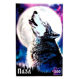 Пазл Древний хищник, 500 деталей