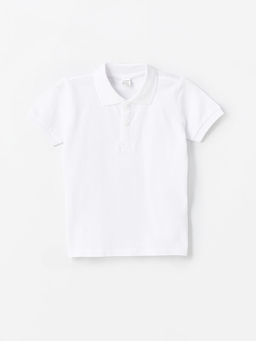 Polo Yaka K?sa Kollu Basic Erkek ?ocuk Ti??rt