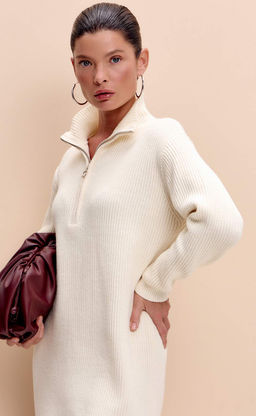 Платье F522-0373 milk - Fine joyce фото 10