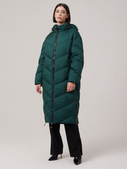 Пальто женское 1241123005 green