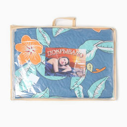 Покрывало Merry, 142х205 см, микрофибра  фото 5