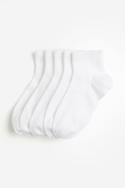 Pack de 5 calcetines tobilleros - H&m фото 5