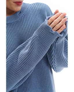 Джемпер THE VERY 2411 голубой  фото 8