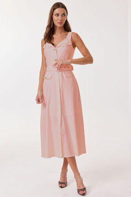 Платье LYUSHe 4128 розовый